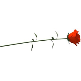 Red Rose 3D Object | FREE Artlantis Objects Download